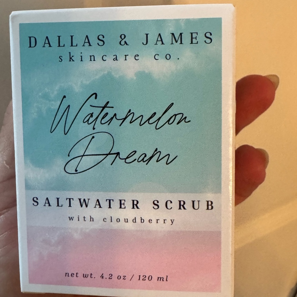 Watermelon Dream Saltwater Scrub